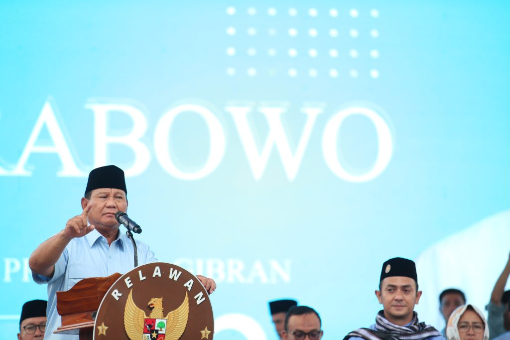 Prabowo: Kami Berkomitmen untuk Melanjutkan Semua Strategi dan Program yang Dicanangkan oleh Pak Jokowi