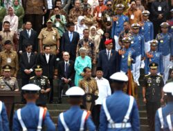 Tokoh Senior TNI dan Selebriti Hadir Bersama Jokowi dan Prabowo dalam Peresmian Graha Utama Akmil Magelang