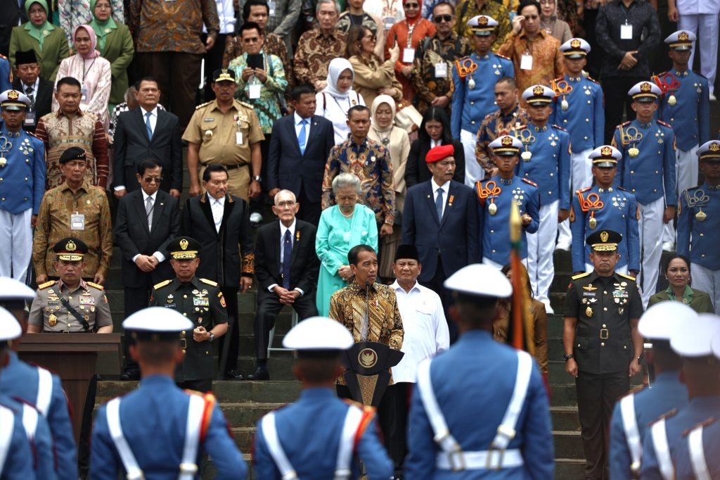 Tokoh Senior TNI dan Selebriti Hadir Bersama Jokowi dan Prabowo dalam Peresmian Graha Utama Akmil Magelang