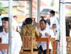 Prabowo dan Jokowi Mampir Makan Bakso dan Doakan Kesuksesan Usaha Kuliner Sholeh