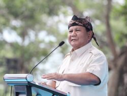 Prabowo Mengingat Bahwa Dia Sudah Memperhatikan Pertanian Sejak Bergabung Sebagai Anggota Militer