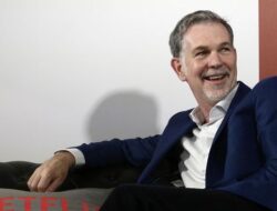 Pendiri Netflix Membagi Dividen Rp 17,3 T dari Hasil Penjualan Saham