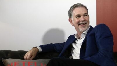 Pendiri Netflix Membagi Dividen Rp 17,3 T dari Hasil Penjualan Saham