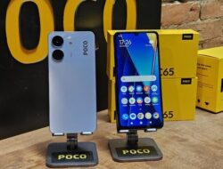 Inilah! Handphone China Poco C65 dengan Harga Terjangkau, Mengusung RAM 16 GB & NFC