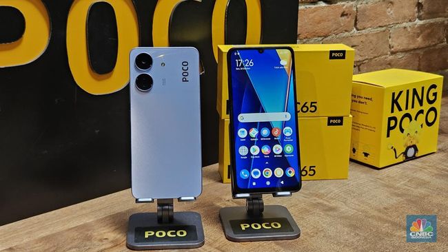 Inilah! Handphone China Poco C65 dengan Harga Terjangkau, Mengusung RAM 16 GB & NFC