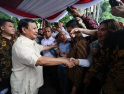 Prabowo: Setiap Interaksi dengan Rakyat, Energi Saya Terus Tumbuh