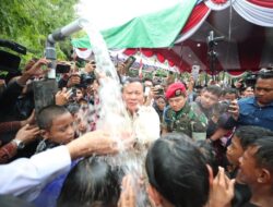 Prabowo Subianto Mengresmikan 15 Titik Sumber Air Bersih di Madura untuk Memenuhi Kebutuhan Masyarakat