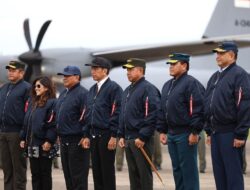 Penyerahan Pesawat C-130J-30 Super Hercules ke-4 kepada TNI AU sebagai Wujud Komitmen Penguatan Pertahanan Negara