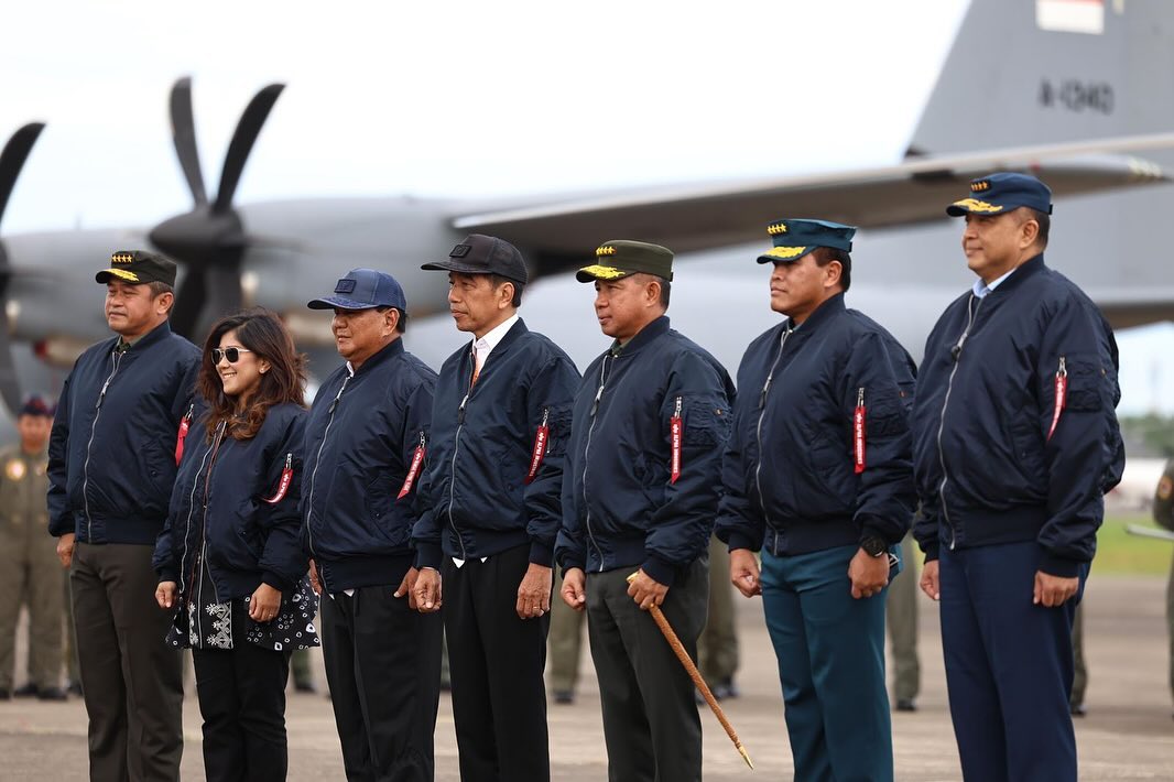 Penyerahan Pesawat C-130J-30 Super Hercules ke-4 kepada TNI AU sebagai Wujud Komitmen Penguatan Pertahanan Negara