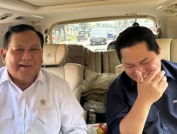 Erick Thohir Menitip Amanah Masa Depan Bangsa Indonesia pada Prabowo Subianto