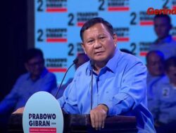 Makan Siang Prabowo Gibran Dilengkapi dengan Barang Impor