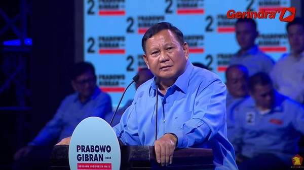 Makan Siang Prabowo Gibran Dilengkapi dengan Barang Impor