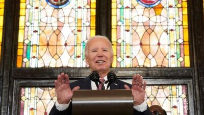 Ketika Tantangan Joe Biden di 2024 Semakin Mendekat, China Blokirnya semakin Goyang