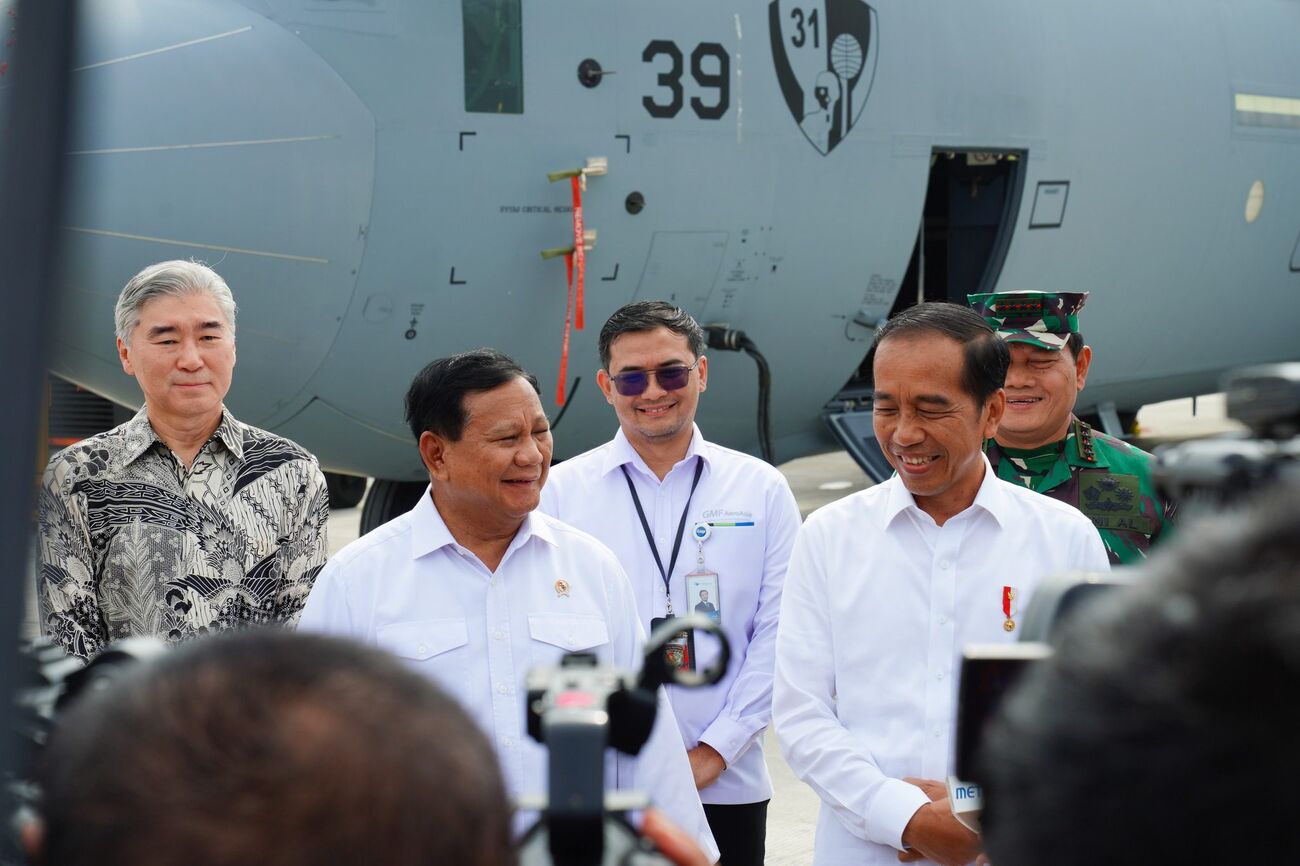 Esai Prabowo Subianto: Saya akan menjadi Tim Presiden Joko Widodo dan meneruskan kebijakan beliau