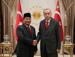 Prabowo Subianto Menerima Ucapan Selamat dari Erdogan atas Kemenangan di Pilpres