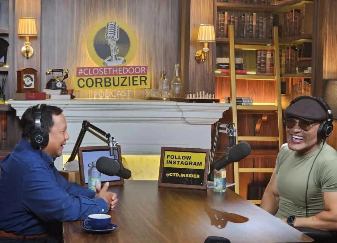 Prabowo Subianto Muncul di Podcast Deddy Corbuzier: Visi Indonesia yang Mandiri dan Ramah Lingkungan