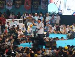 Prabowo Mengatakan Warga Makassar Bersikap Setia: Terima Kasih atas Dukunganmu