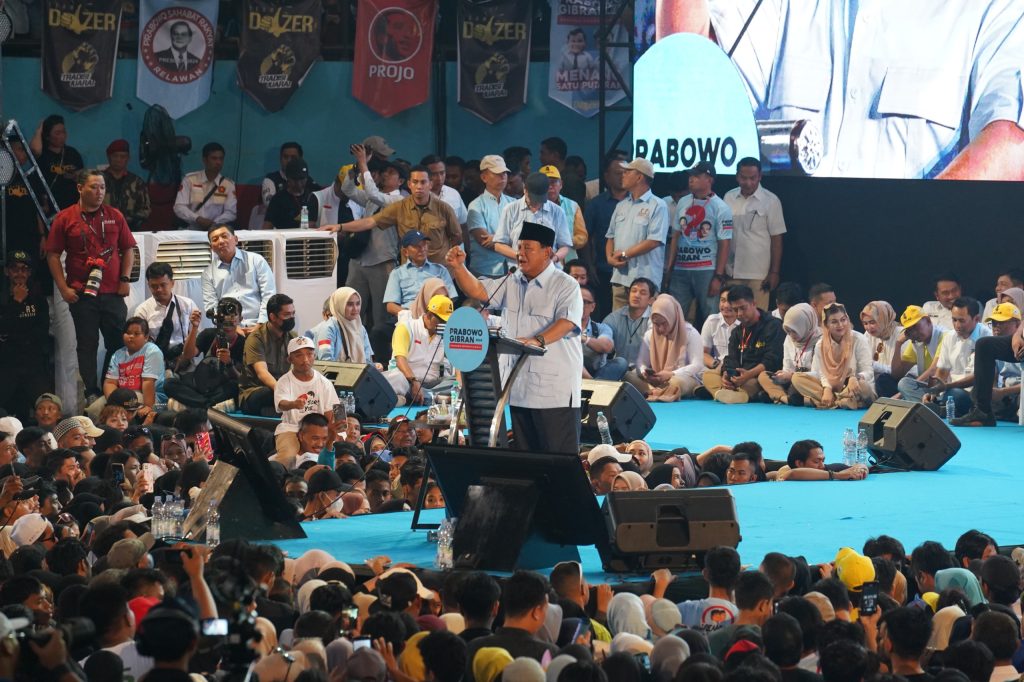 Prabowo Mengatakan Warga Makassar Bersikap Setia: Terima Kasih atas Dukunganmu