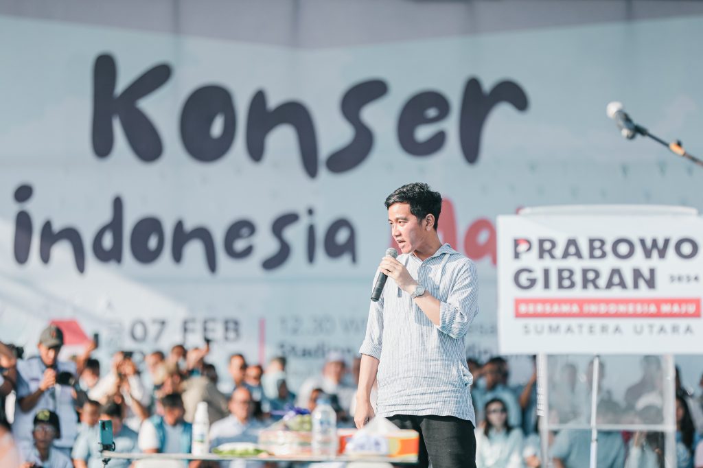 Gibran Mendorong Warga Sumut untuk Tidak Golput Setelah Hasil Survei Menunjukkan Lebih dari 50% Dukungan