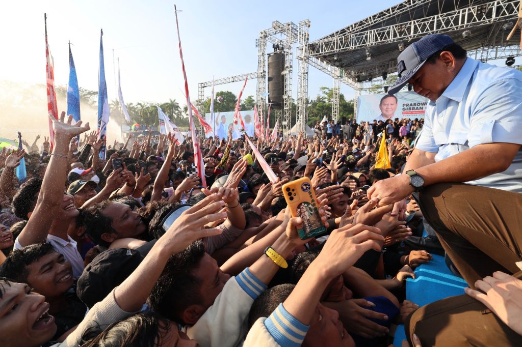 Prabowo Yakin Prabowo-Gibran Akan Melanjutkan Program Jokowi