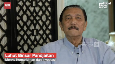 Banyak Guru Besar Mengkritik Jokowi, Luhut Mengungkapkan Pendapatnya