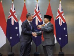 Prabowo Subianto and Australian Deputy Prime Minister Discuss Defense Cooperation Agreement