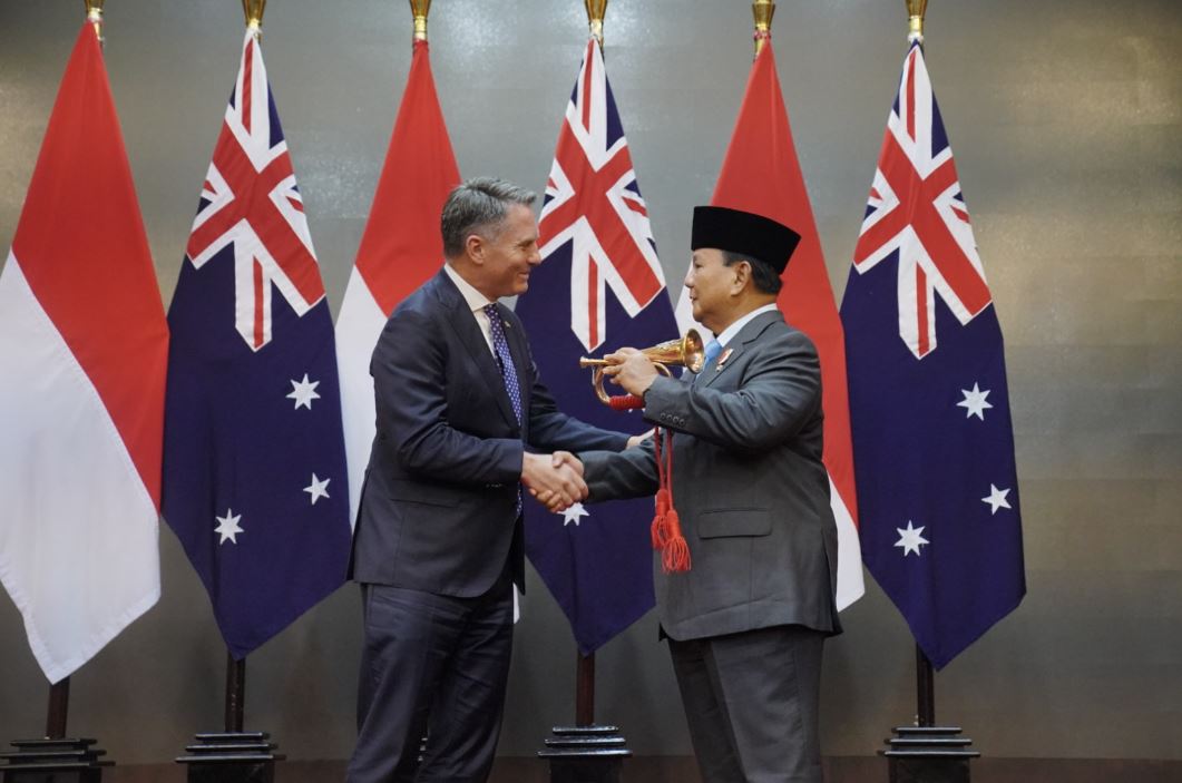 Prabowo Subianto and Australian Deputy Prime Minister Discuss Defense Cooperation Agreement