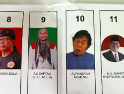 Foto Komeng di Tengah Surat Suara Pemilu 2024 Jadi Viral, Ini Komentar Orangnya
