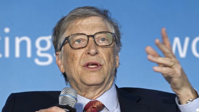 Bill Gates Menunjukkan Indonesia dan Mengungkapkan Tanda-tanda Kiamat Bumi