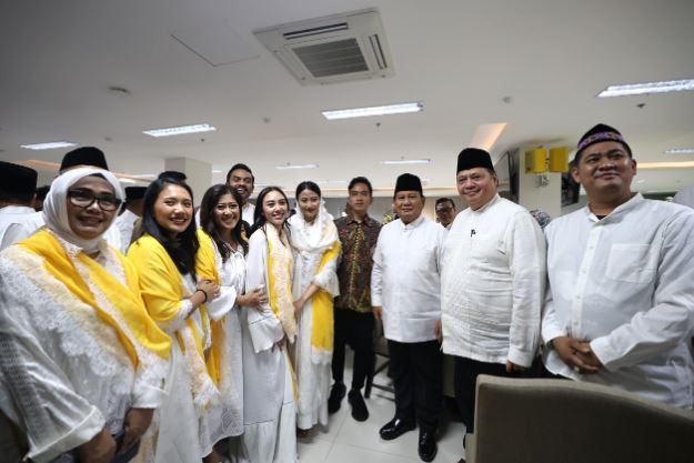 Apresiasi Prabowo Subianto terhadap Partai Golkar: Diperlukan Pembelajaran dan Pengetahuan yang Luas