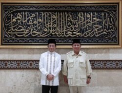 Imam Besar Istiqlal Mengucapkan Selamat kepada Prabowo Subianto sebagai Presiden Terpilih: Semoga Indonesia Semakin Maju