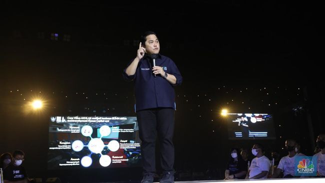 Bocoran dari Erick Thohir! Langkah-langkah Ikut Rekrutmen Bersama BUMN dengan 1.800 Posisi