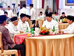 Prabowo Subianto dan Jokowi Bersatu dalam Acara Bukber di Istana Negara