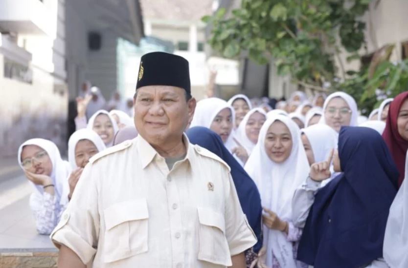 Prabowo Subianto merasa bangga atas keberlangsungan demokrasi Indonesia, Pemilu 2024 berjalan lancar