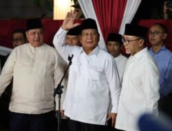 Prabowo Subianto Dinyatakan sebagai Presiden Terpilih, Mengucapkan Terima Kasih atas Rekonsiliasi dengan Jokowi