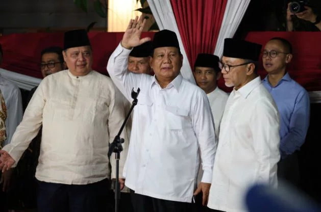 Prabowo Subianto Dinyatakan sebagai Presiden Terpilih, Mengucapkan Terima Kasih atas Rekonsiliasi dengan Jokowi