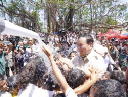 Prabowo Subianto’s Dedication to the World of Society and Humanity