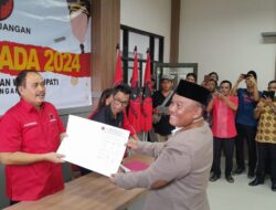 Dadang Solhat Daftar Bacalon Bupati Pangandaran 2024 dari PDIP