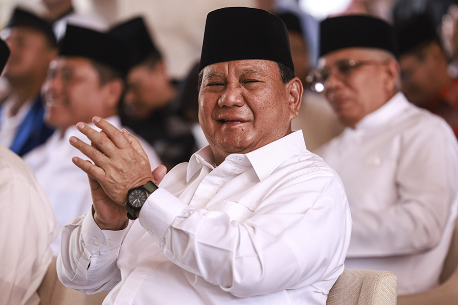 Prabowo Subianto Mendorong Pendukungnya untuk Prioritaskan Keutuhan dan Persatuan Bangsa dengan Tidak Turun ke Jalan