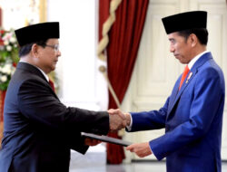 Pengabdian Prabowo Subianto dalam Pemerintahan