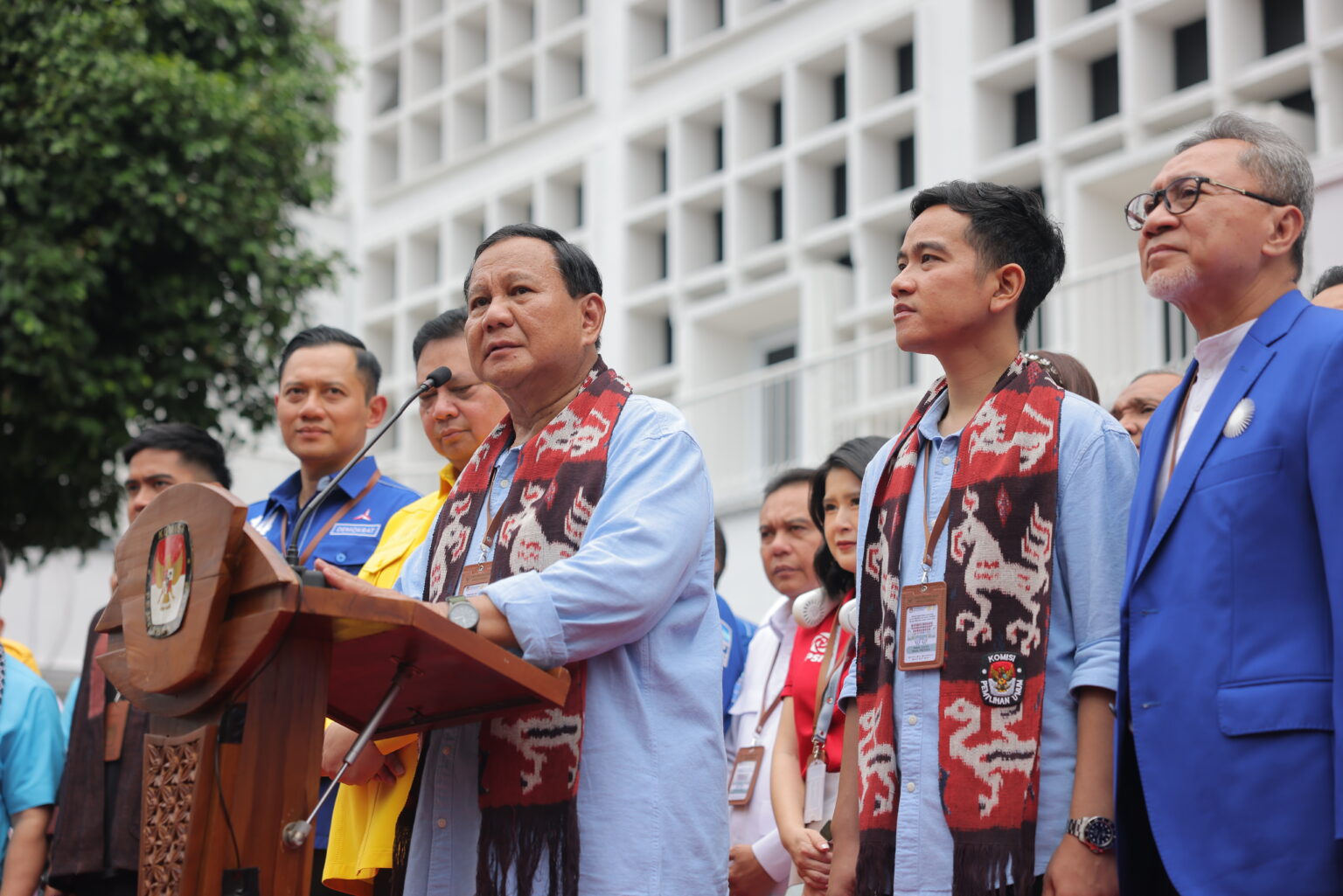 Mayoritas Masyarakat Tidak Setuju Pembatalan Hasil Pemilu yang Menyebut Prabowo-Gibran Sebagai Pemenang