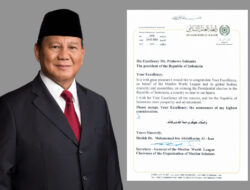 World Muslim League Extends Congratulations to Prabowo Subianto for Presidential Triumph