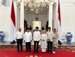 Prabowo Subianto Mengunjungi Kerabat dari Jokowi, ARB, Dasco, Zulhas, dan Airlangga di Hari Kedua Lebaran