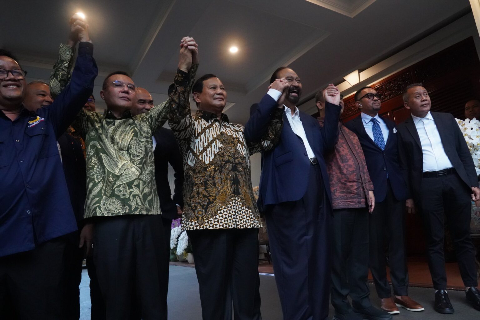 Official Agreement: NasDem Party Supports Prabowo-Gibran Administration