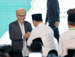 The General Chairman of PBNU Sends Prayers for the Success of Prabowo Subianto’s Administration, Recalling Unity Since 1996