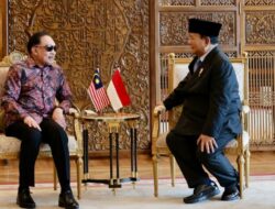 Prabowo Subianto Bertemu Anwar Ibrahim, Berbagi Pandangan tentang Karier dan Pengalaman