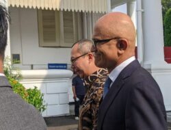 CEO Microsoft Satya Nadella Tiba di Istana dan Bertemu dengan Presiden Jokowi Pagi Ini