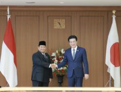 Prabowo Subianto Bertemu Menteri Pertahanan Jepang untuk Bahas Peningkatan Jumlah Pendidikan Kadet RI di Negara tersebut