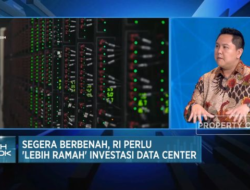 Pemerintah Indonesia Mencari Investor untuk Mengembangkan Industri Data Center di Tingkat Global