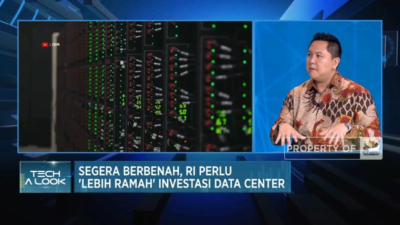 Pemerintah Indonesia Mencari Investor untuk Mengembangkan Industri Data Center di Tingkat Global